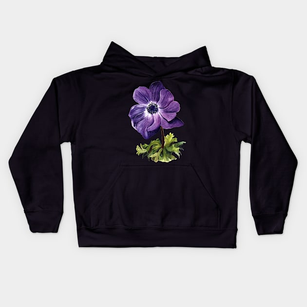 Anemone Kids Hoodie by artofsuff